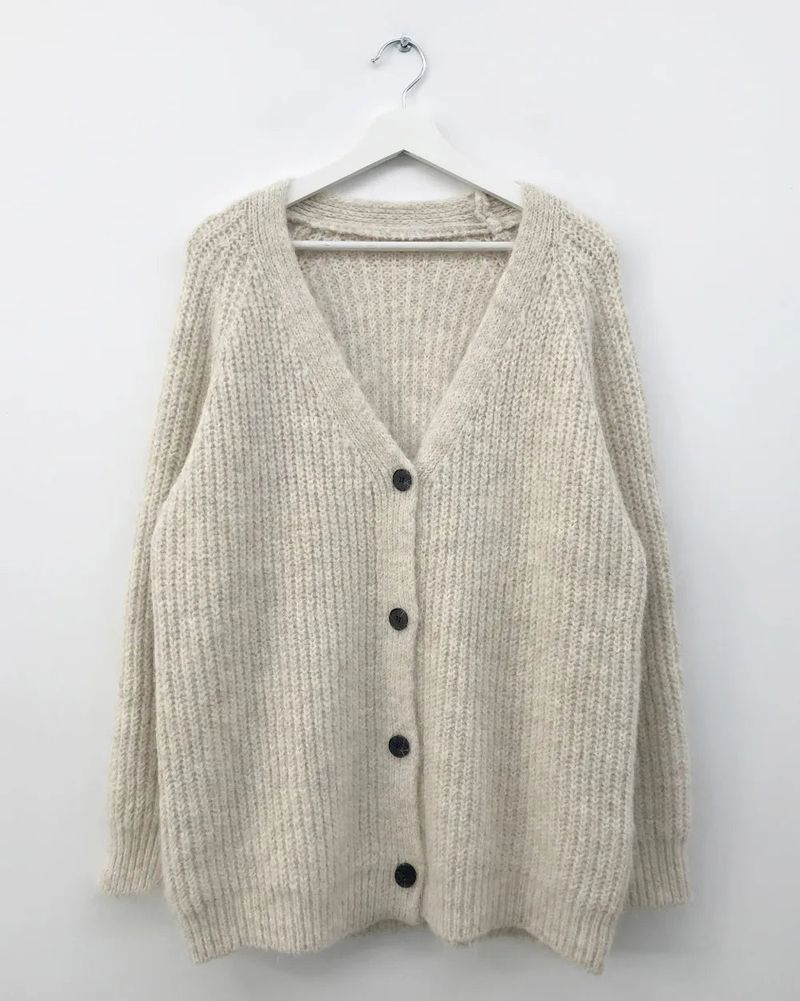 Peche Rouge Cardigan (5color)