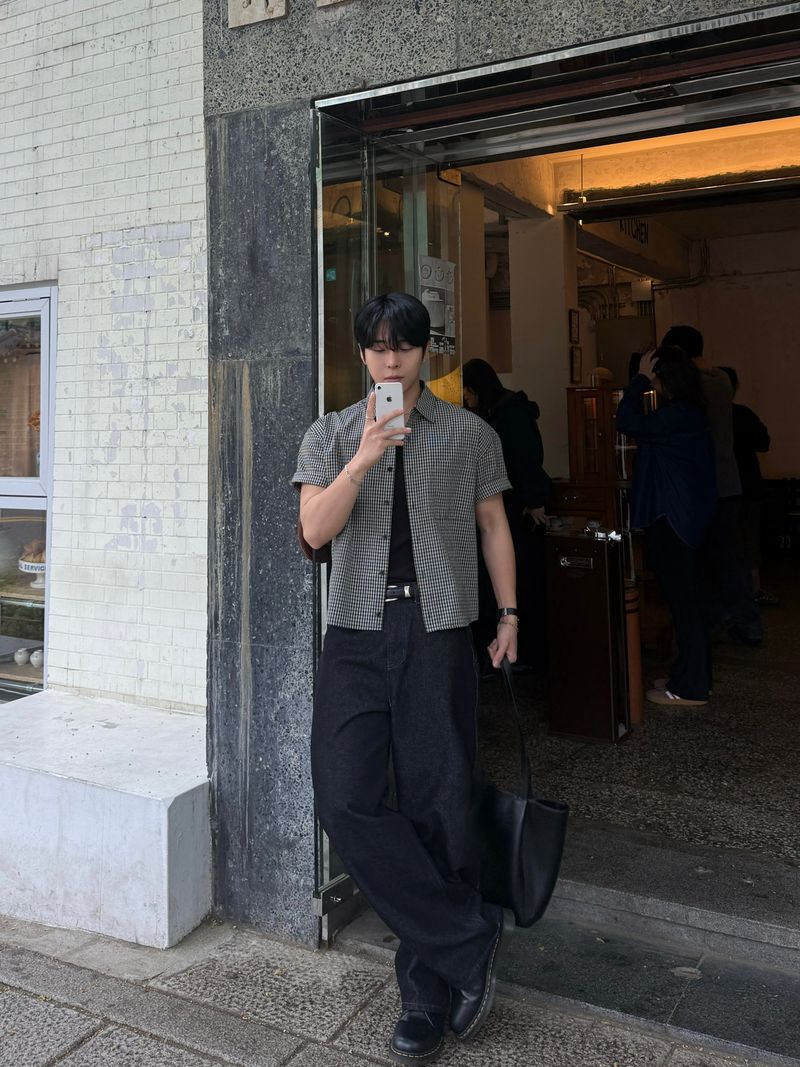North non-fade curved pants