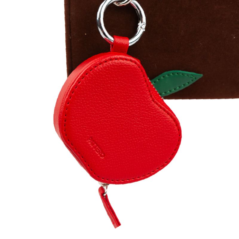 Mini Cottage Darling Shoulder Bag - Brown/Red