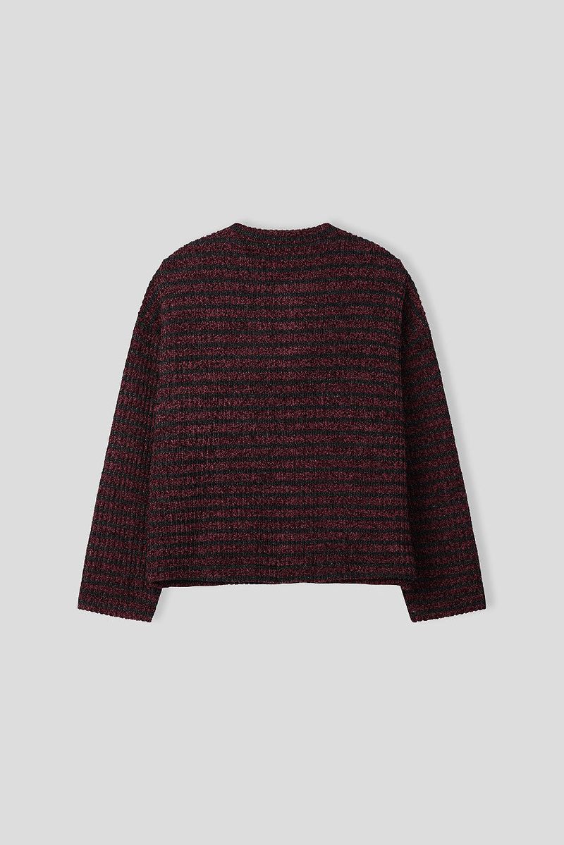 No.1085 stripe crop CD (3color)