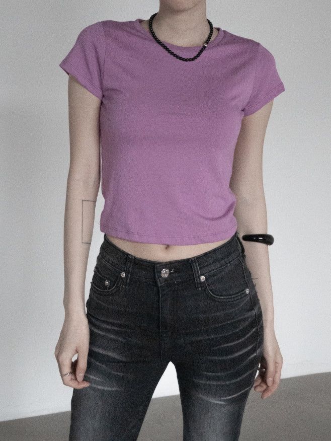 Dalic Basic Short Sleeve T-shirt