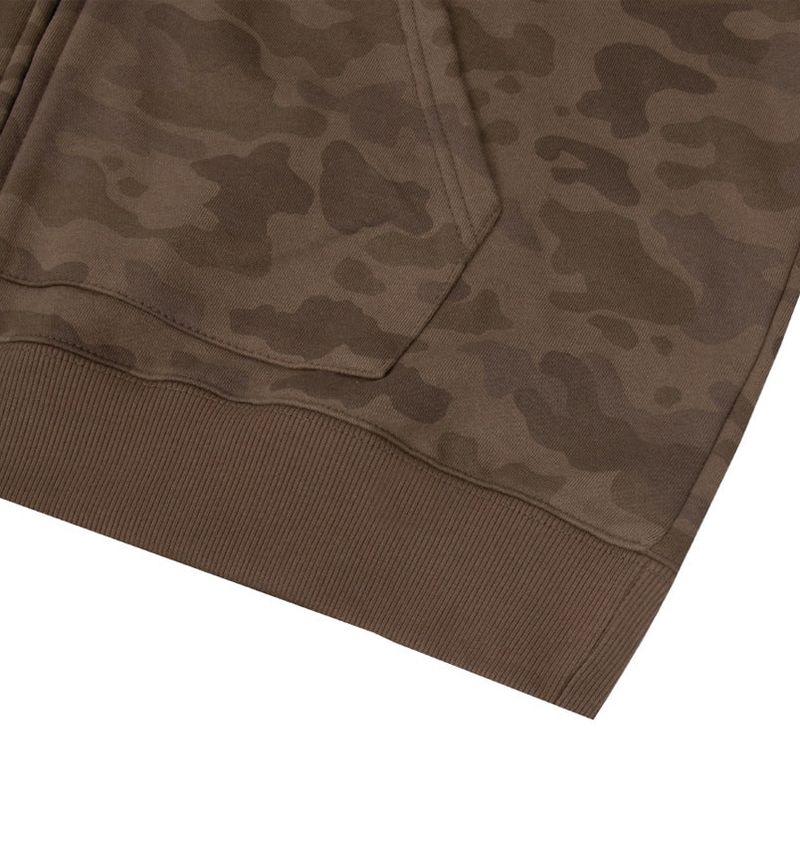 CAMO 2WAY SWEAT HOODIE (2C)