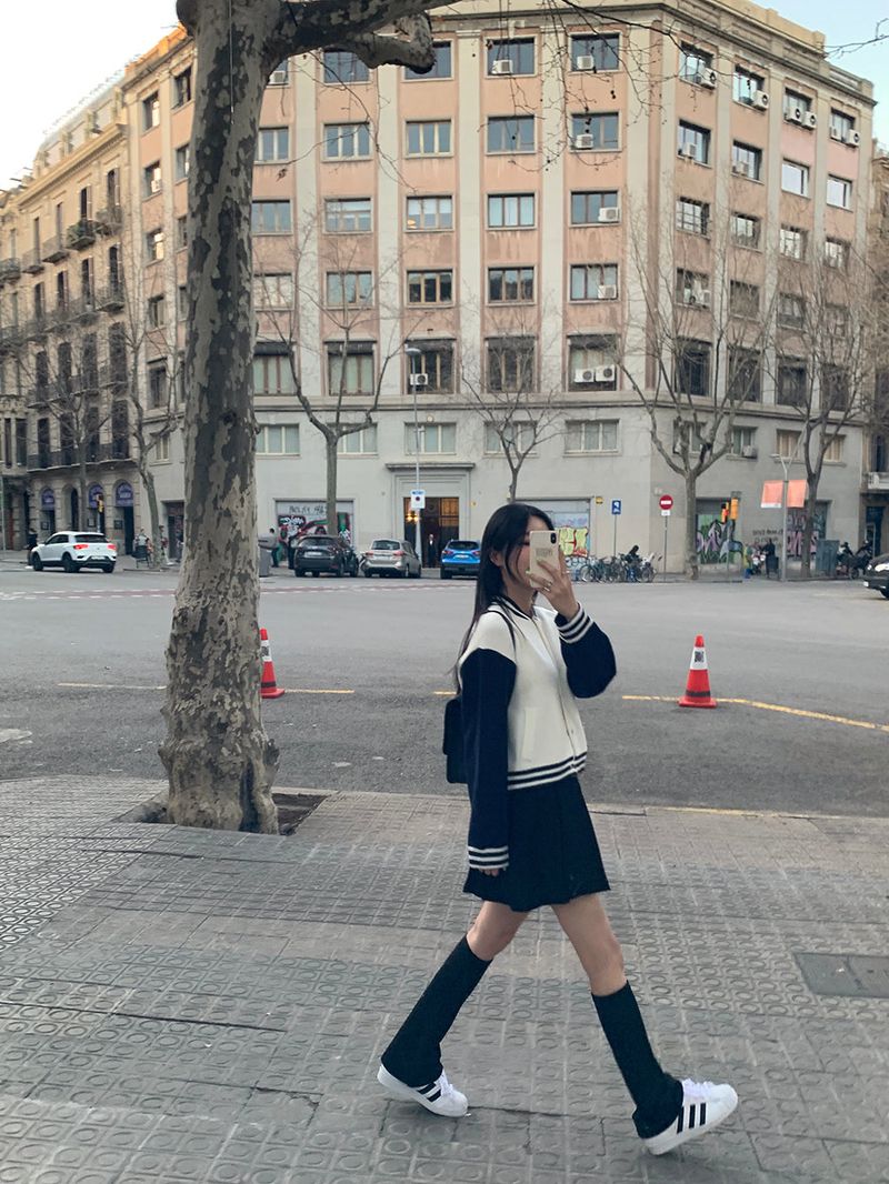 [MADE] Peto Pintuck Mini Skirt