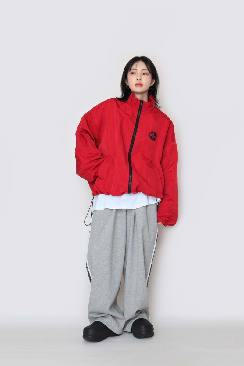 Kroger Windbreaker Zip Up