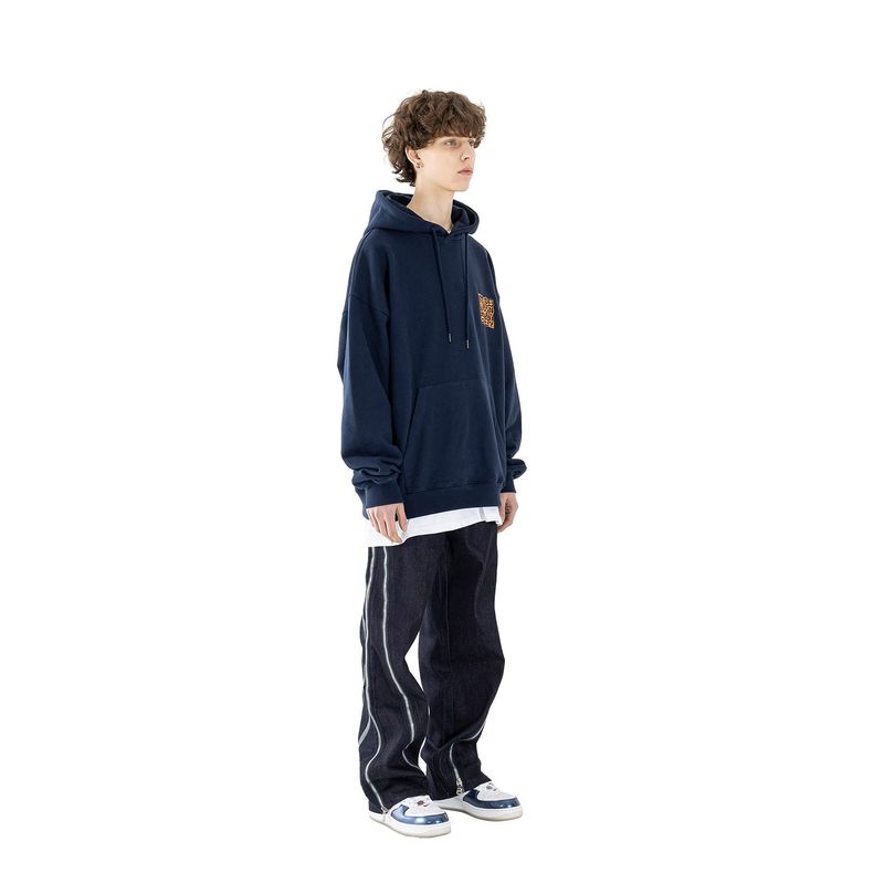 CUSHION LOGO HOODIE MSHHD001-NV