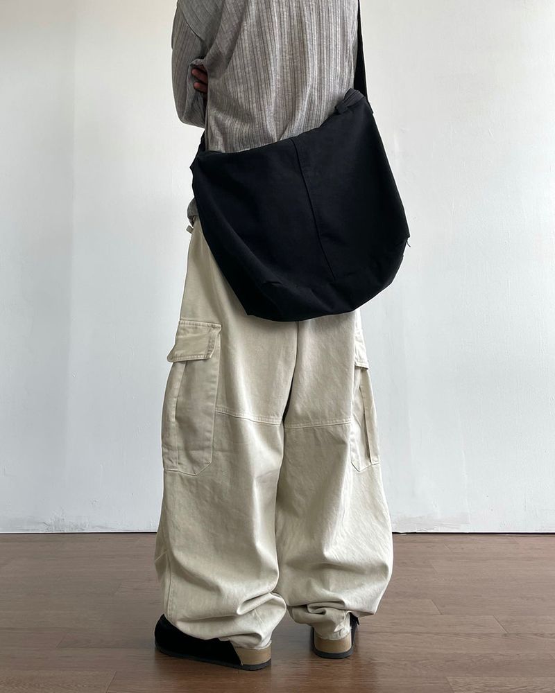 Lever Pigment Cargo Pants