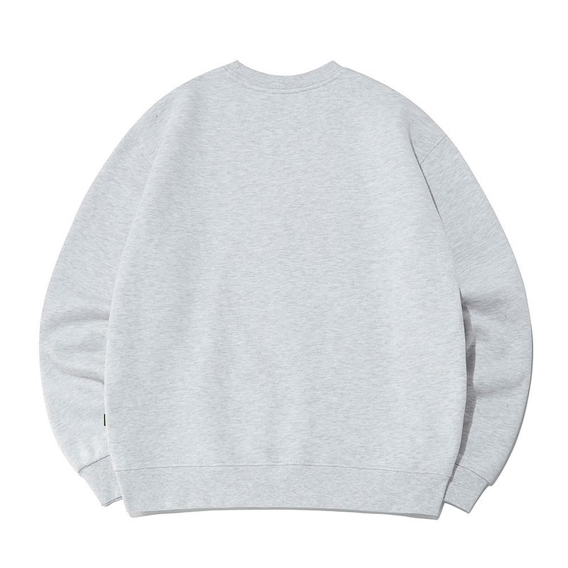 HTT Crack Crewneck _Light Gray