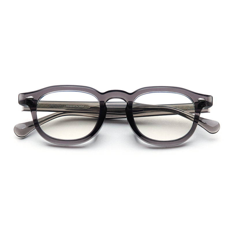 Horn-Trimmed Glasses G.LAB 03 C2