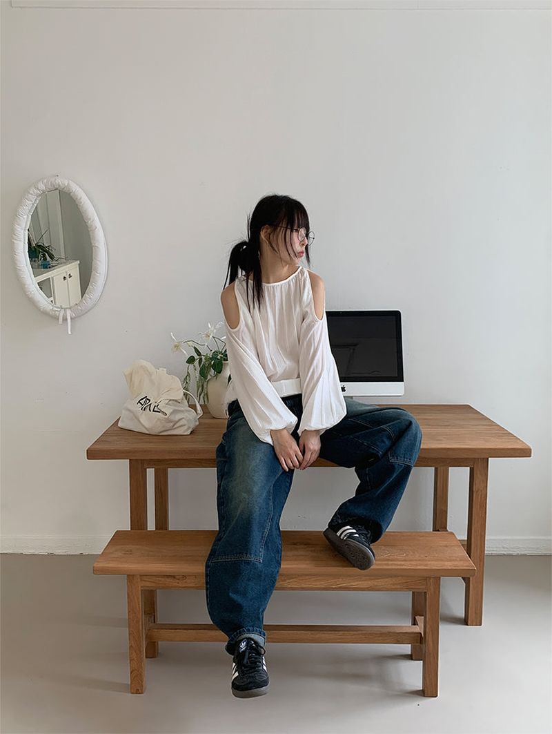 DOUBLE KNEE CARPENTER JEANS (2C)