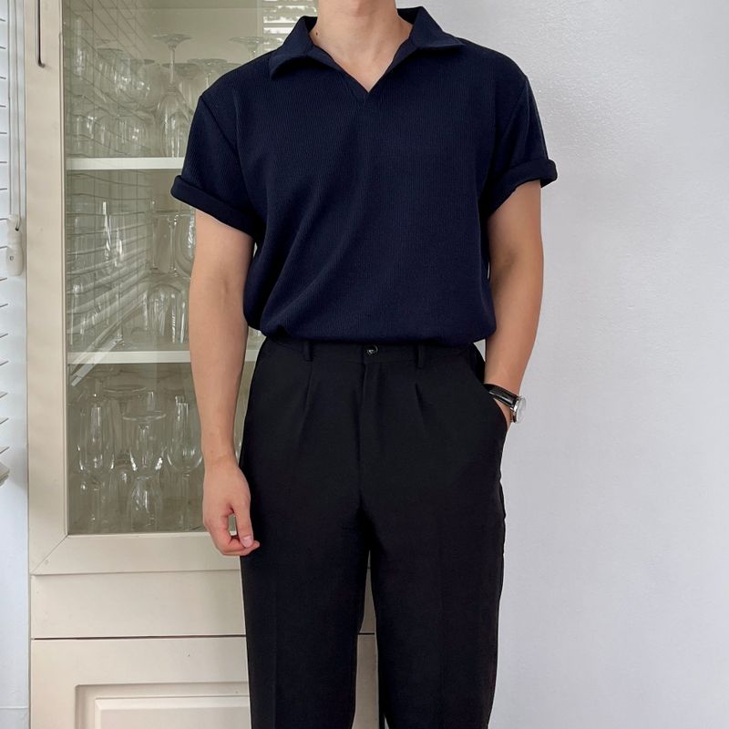 Banding Semi-Wide Slacks