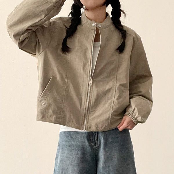 Odd China Neck Two Burton Jacket