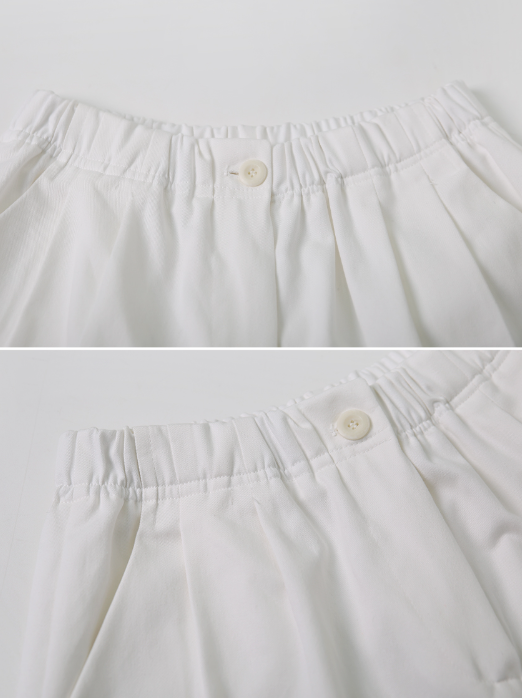 WT Cotton Banding Shorts (2color)