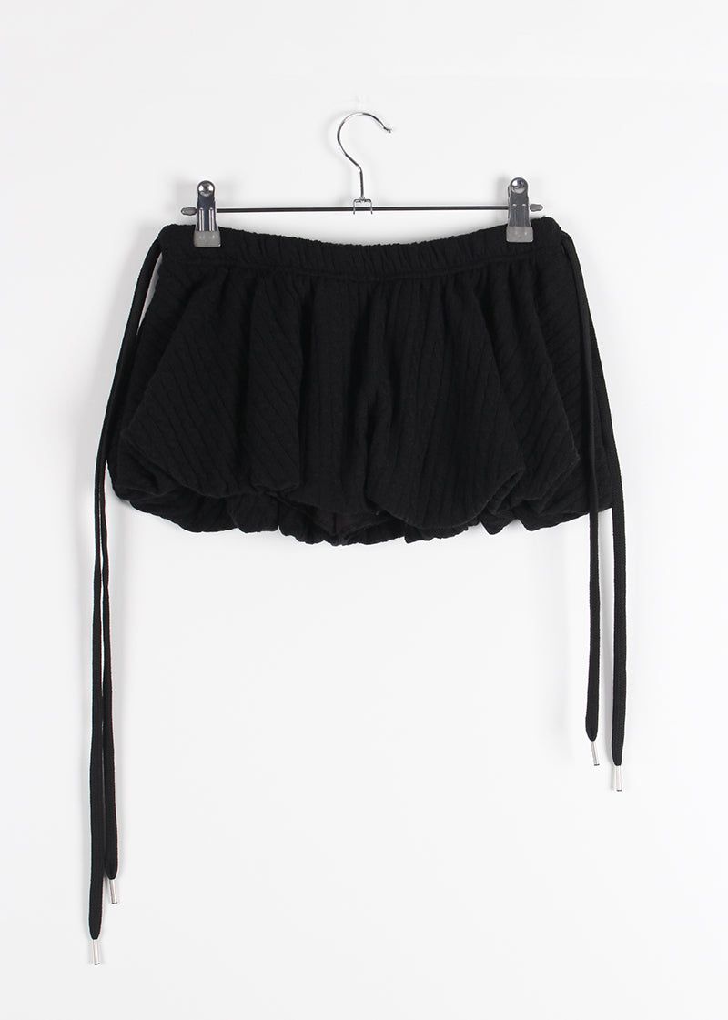 CABLE PUMPKIN SKIRT