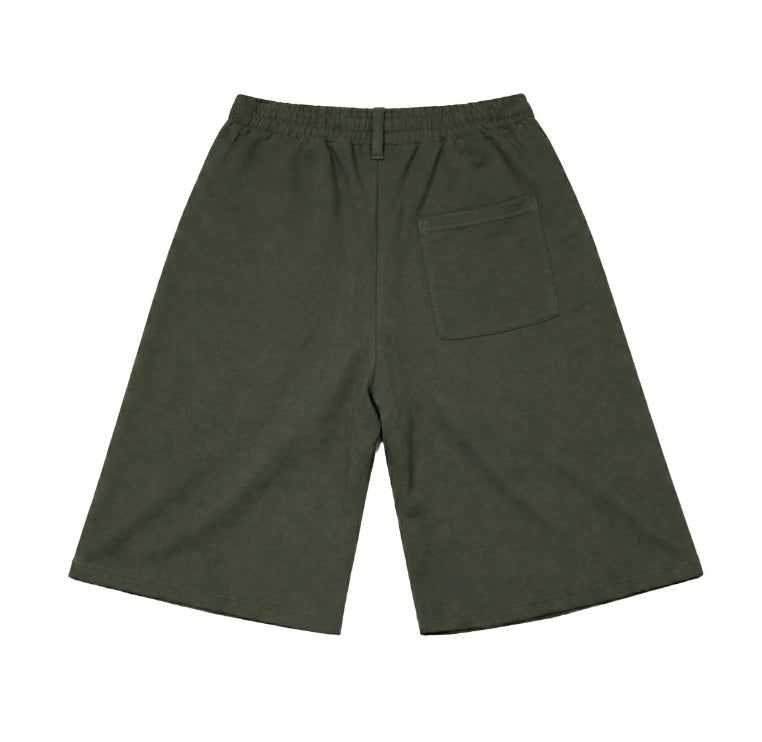 Medi Curve Sweat Bermuda Pants