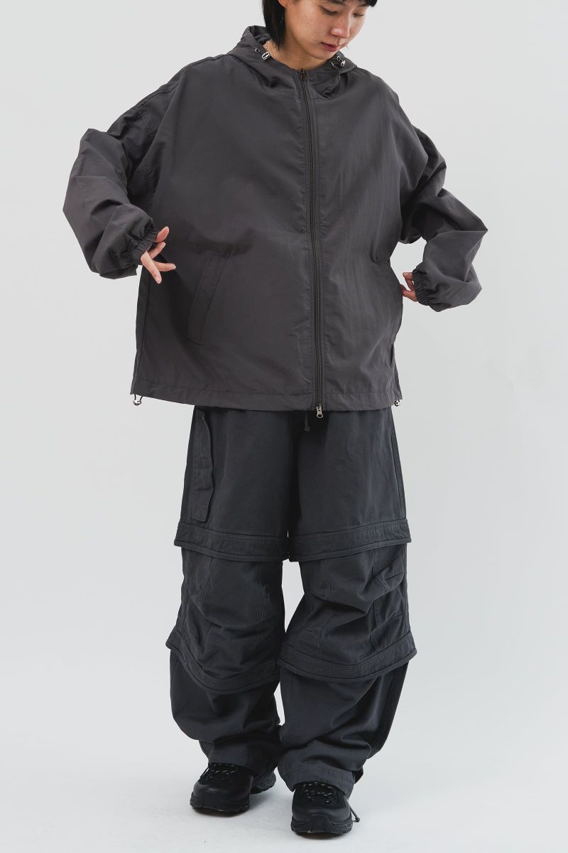 Ball Hooded Windbreaker (7color)