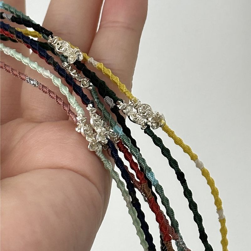 [DAY6] Wave handmade wish Bracelet (8color)