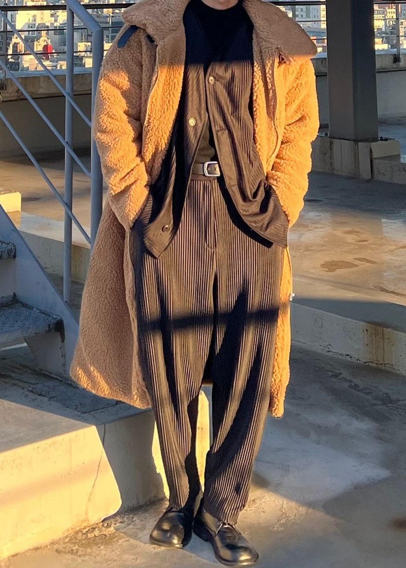 [VIR] obi pleats cardigans