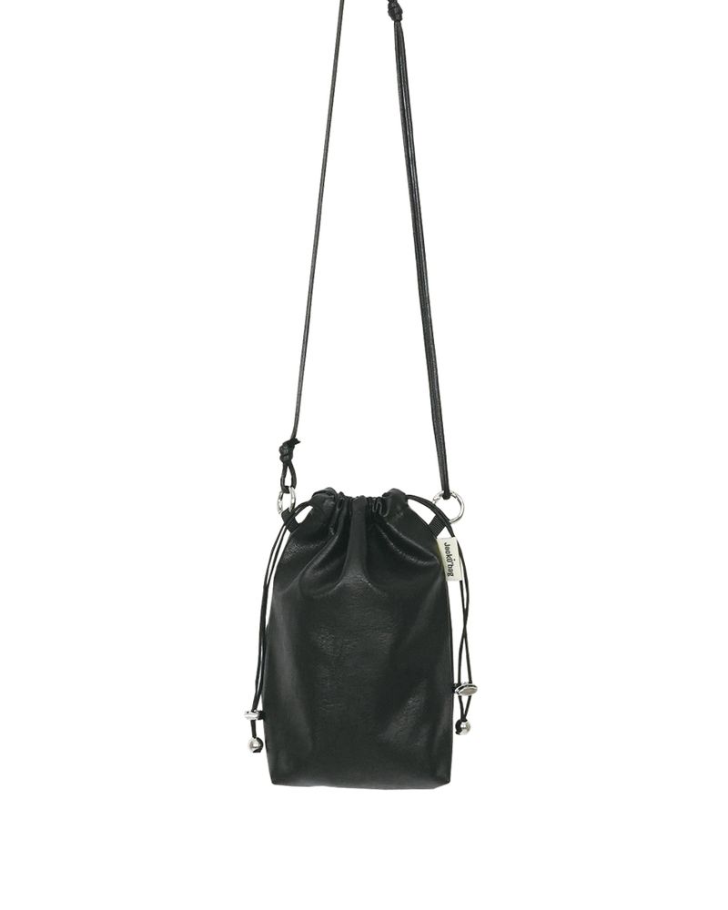 JACKOBAG（ジャックコバッグ）の「レザーミニバッグ ブラック（バッグ）」