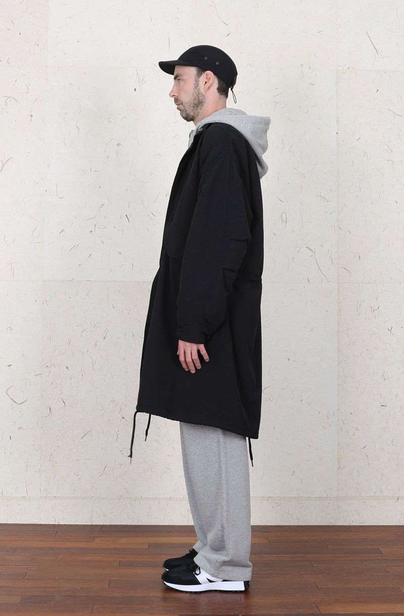 M-65 FISHTAIL PARKA [BLACK]
