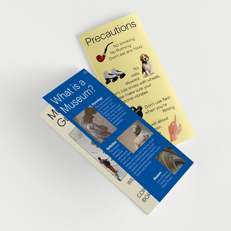 oab museum pack / scrap sticker set