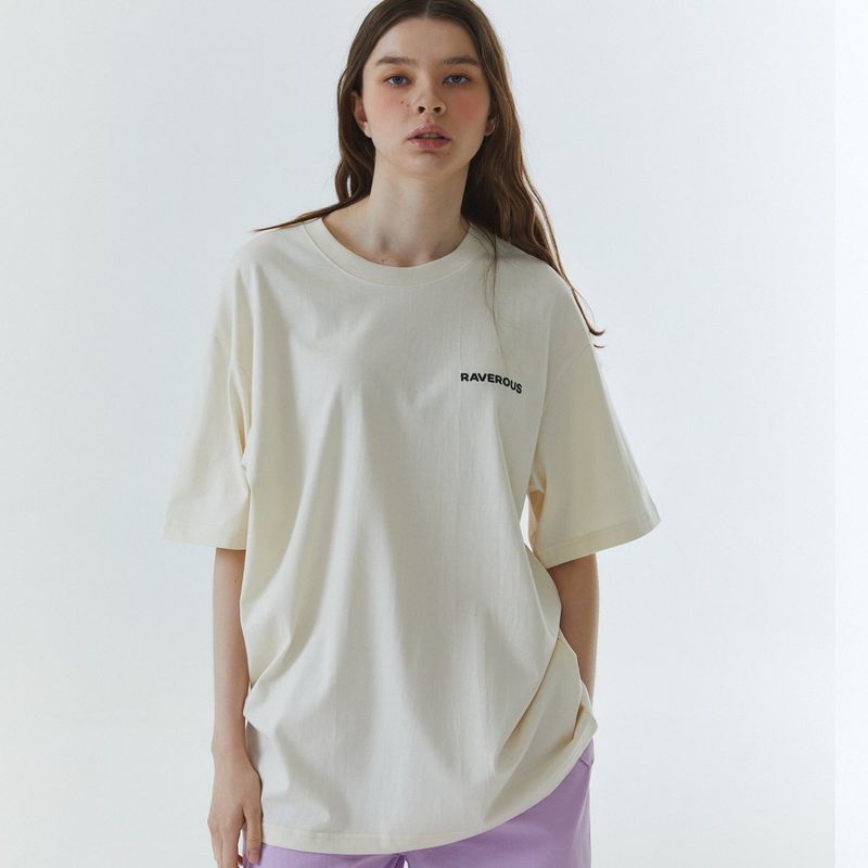 Cactus T-Shirt Ivory