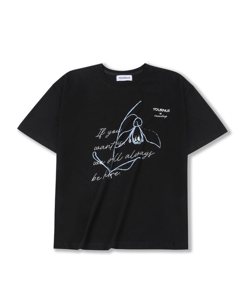 26SS★ Snowdrop Over Half Sleeve