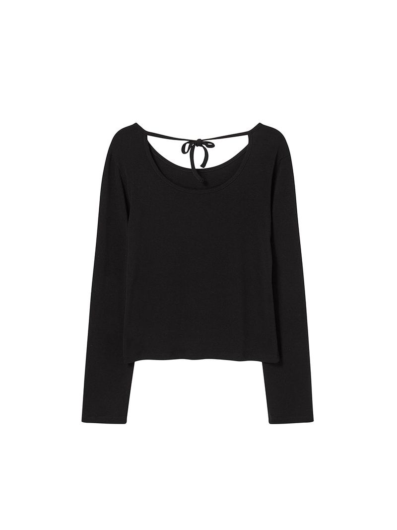BADDIE L/S (BLACK)