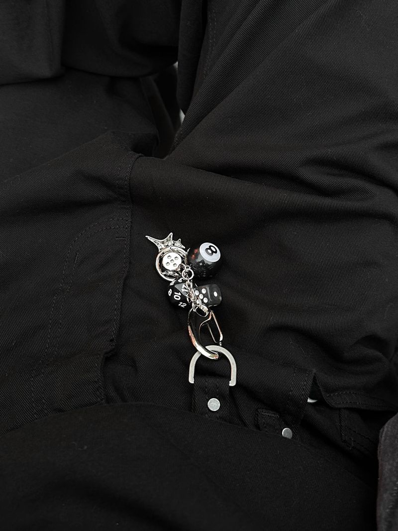 Curved D-Ring Fatigue Pants