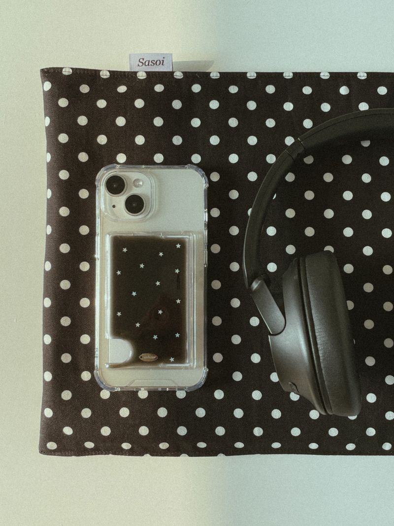 Syrup Black Star Resin Magsafe Wallet