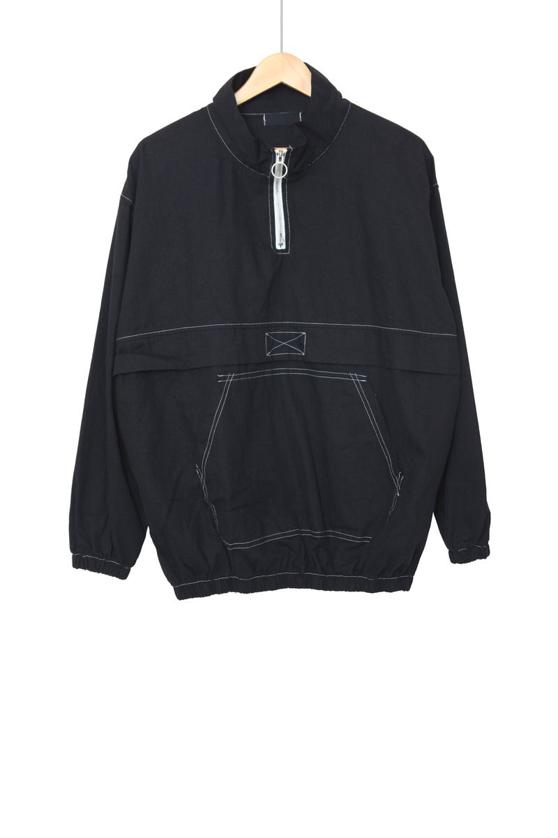 Stitch washing anorak