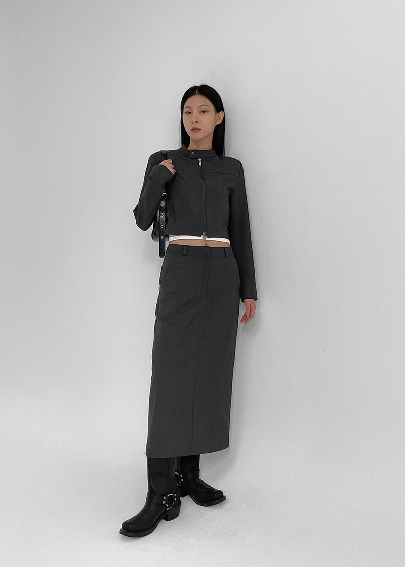 [MADE] Dominic Long Skirt