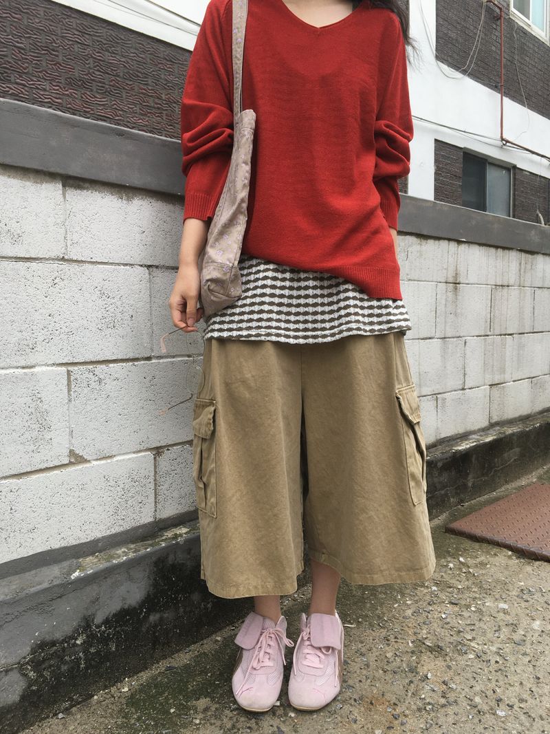 ownmind（オウンマインド）の「ピグメントバミューダパンツ（パンツ）」