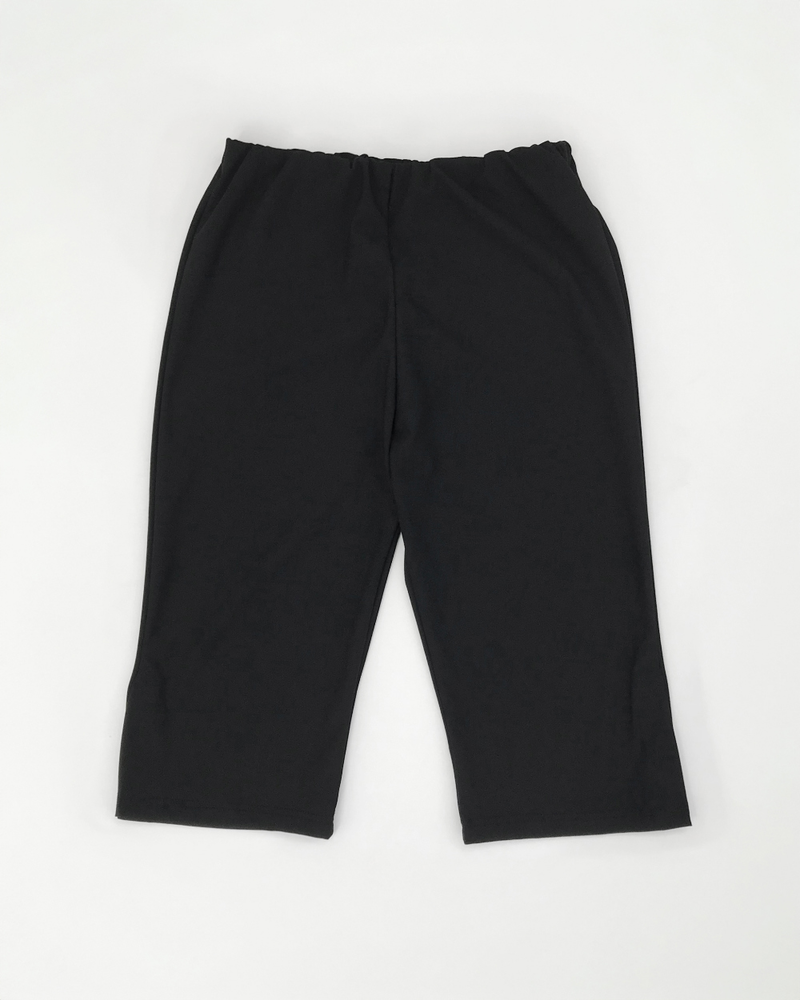 Urban Slit Capri Pants (1color)