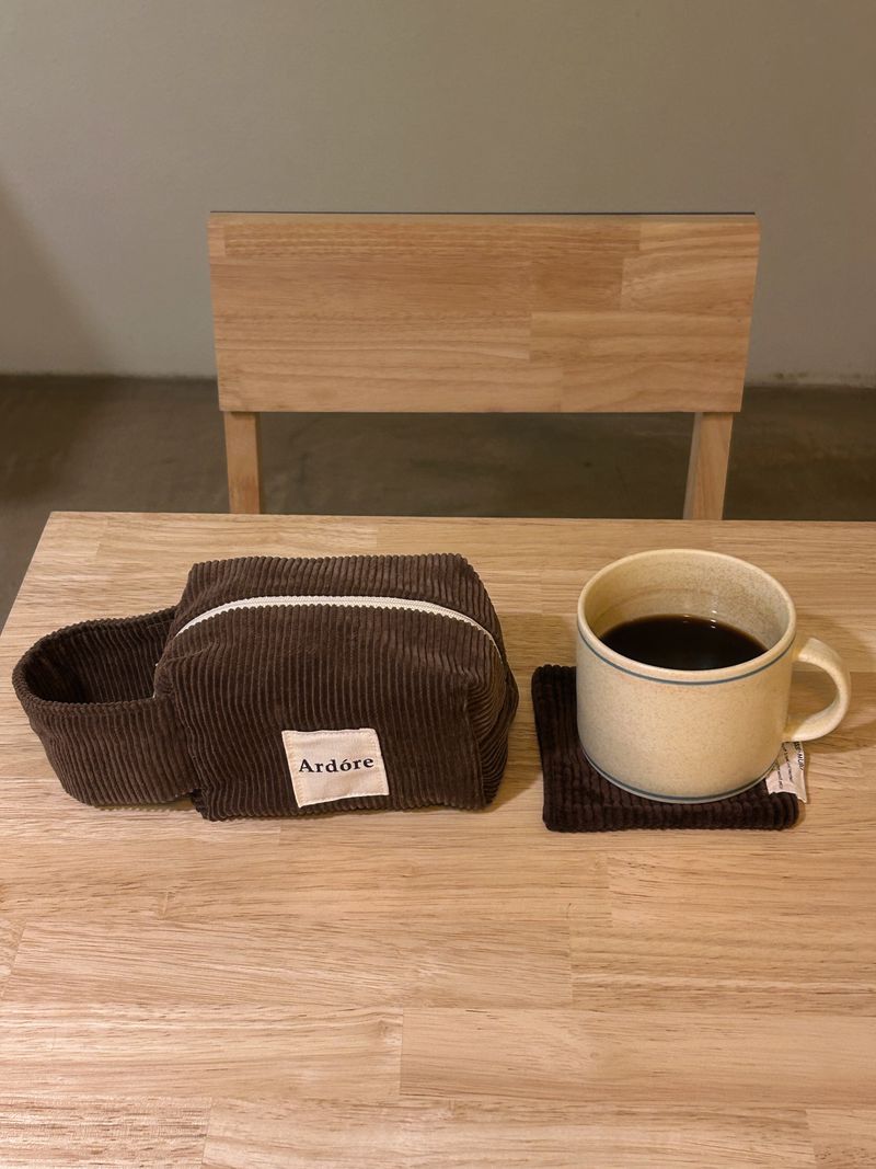 [Ardore] Brio Corduroy Pouch
