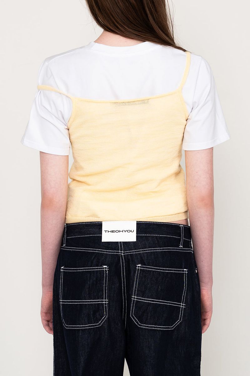 SUMMER SLEEVELESS (LEMON)