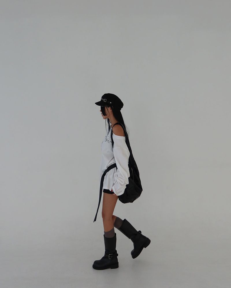 half-moon cross shoulder sling bag