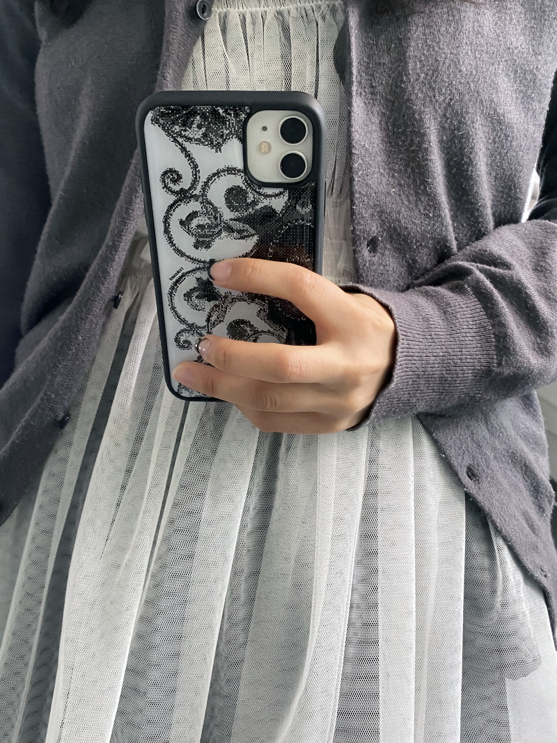 Halftone Case_Fence [Epoxy]
