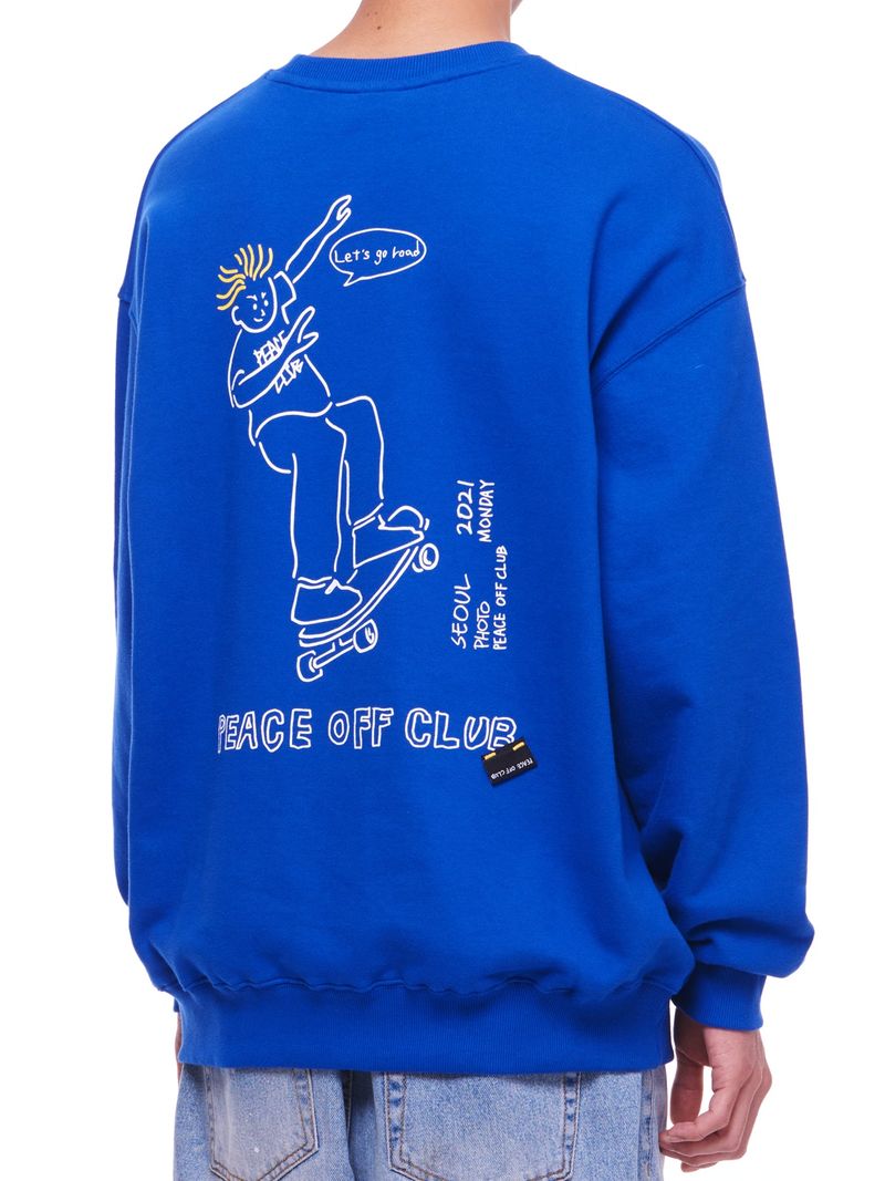 Board_Boy Sweatshirt BLUE