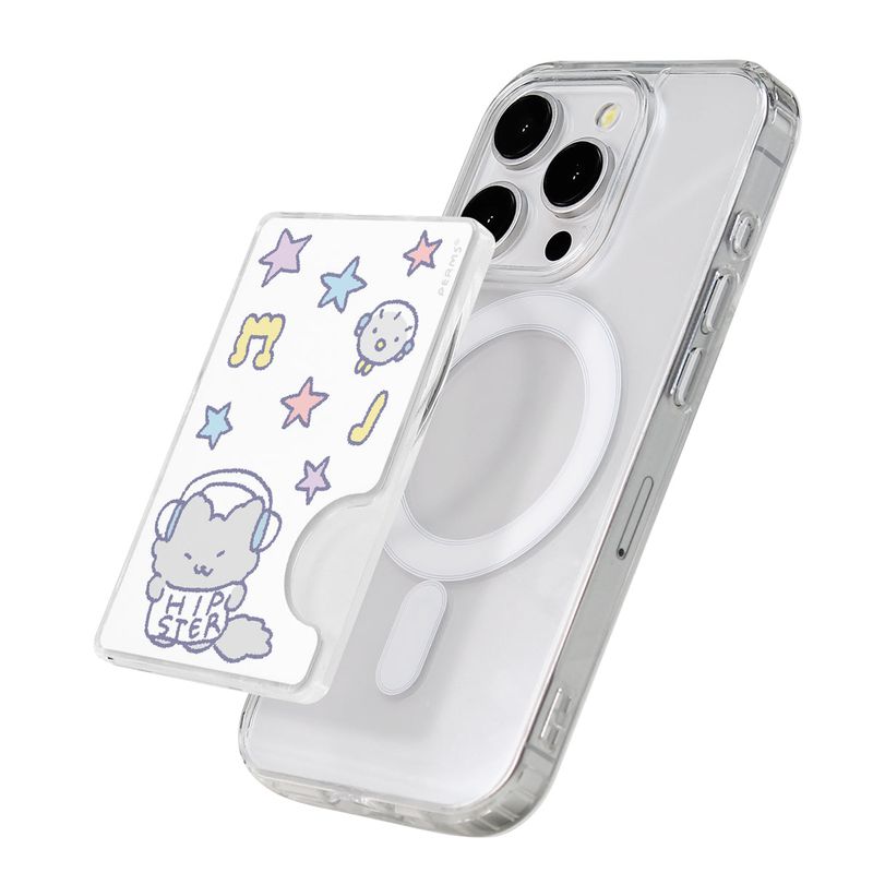 [Magsafe] Phone Case | Star & Musical note