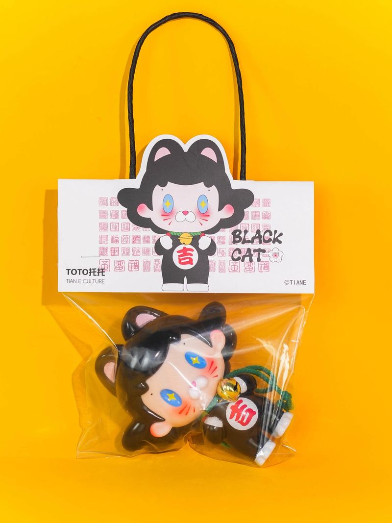 TOTO-CAT Series-Black Cat
