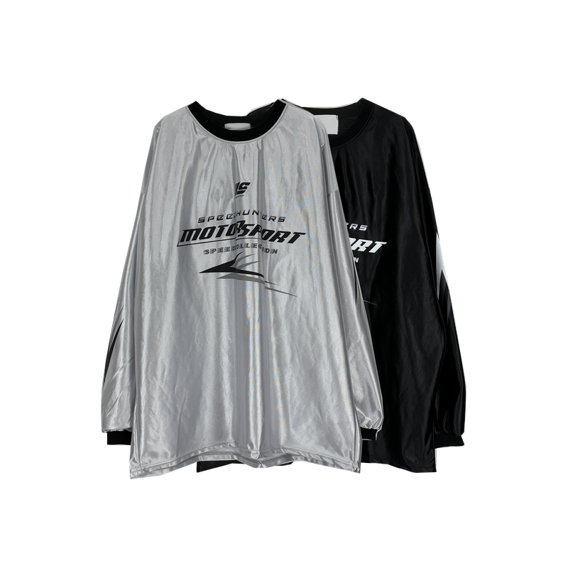 action metal long-sleeve
