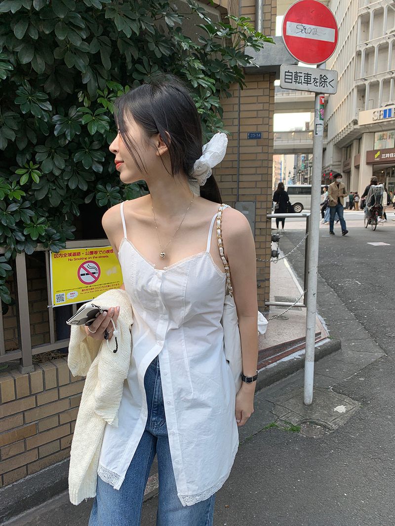[MADE] Ditto wide long boots cut denim