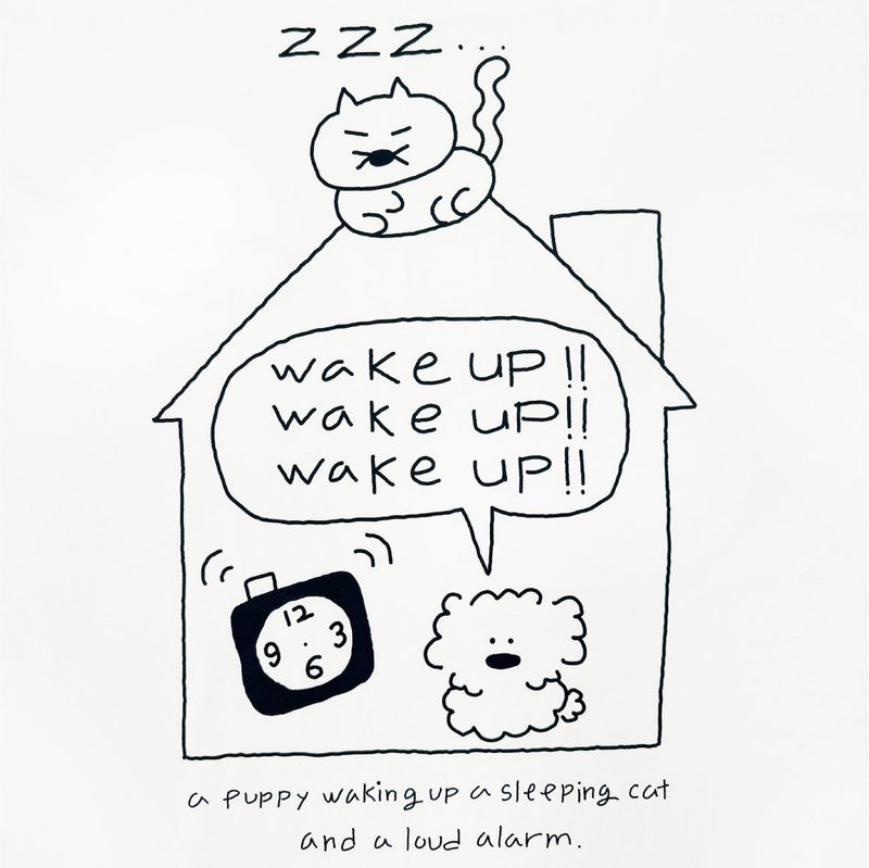 HOME SWEET HOME T SHIRT_WHITE
