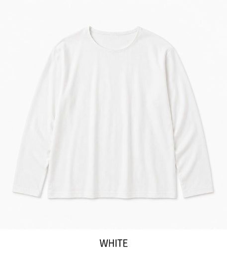 Oben Cotton Basic Long Sleeve T-shirt