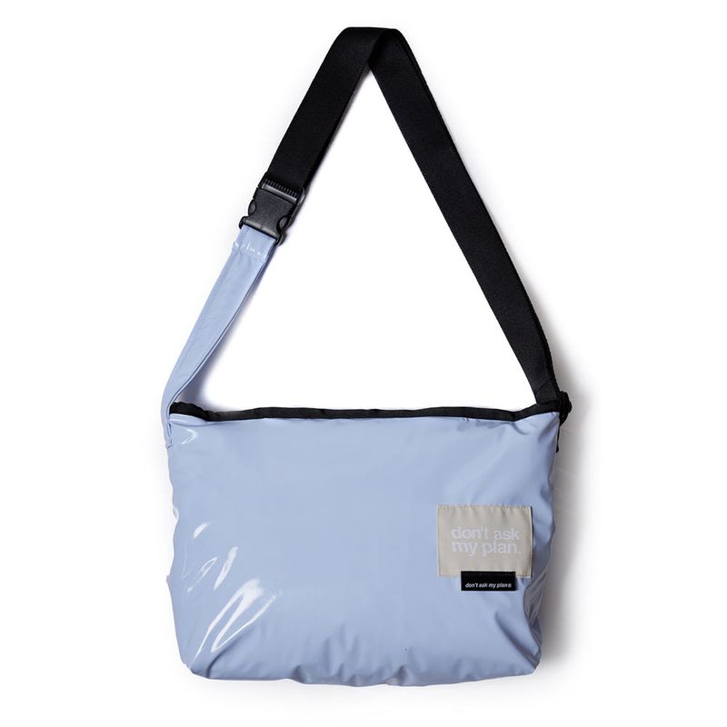2WAY PADDED MESSENGER BAG_SKY BLUE