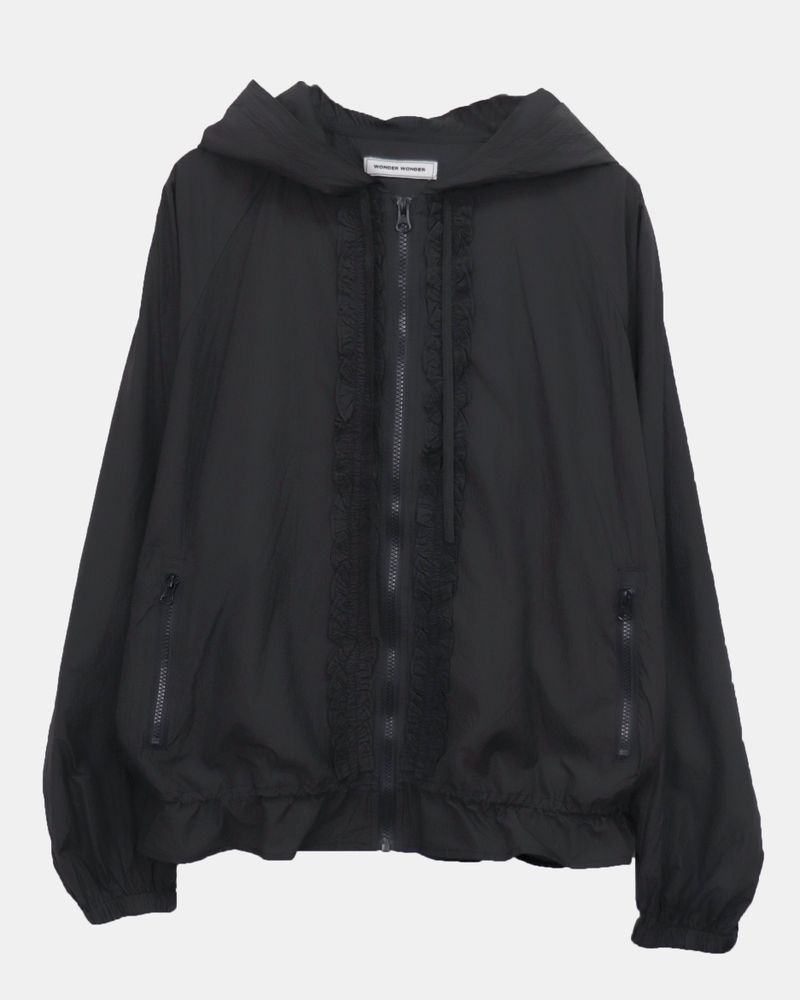 [MADE] Lunin Frill String Hoodie Windbreaker Jacket