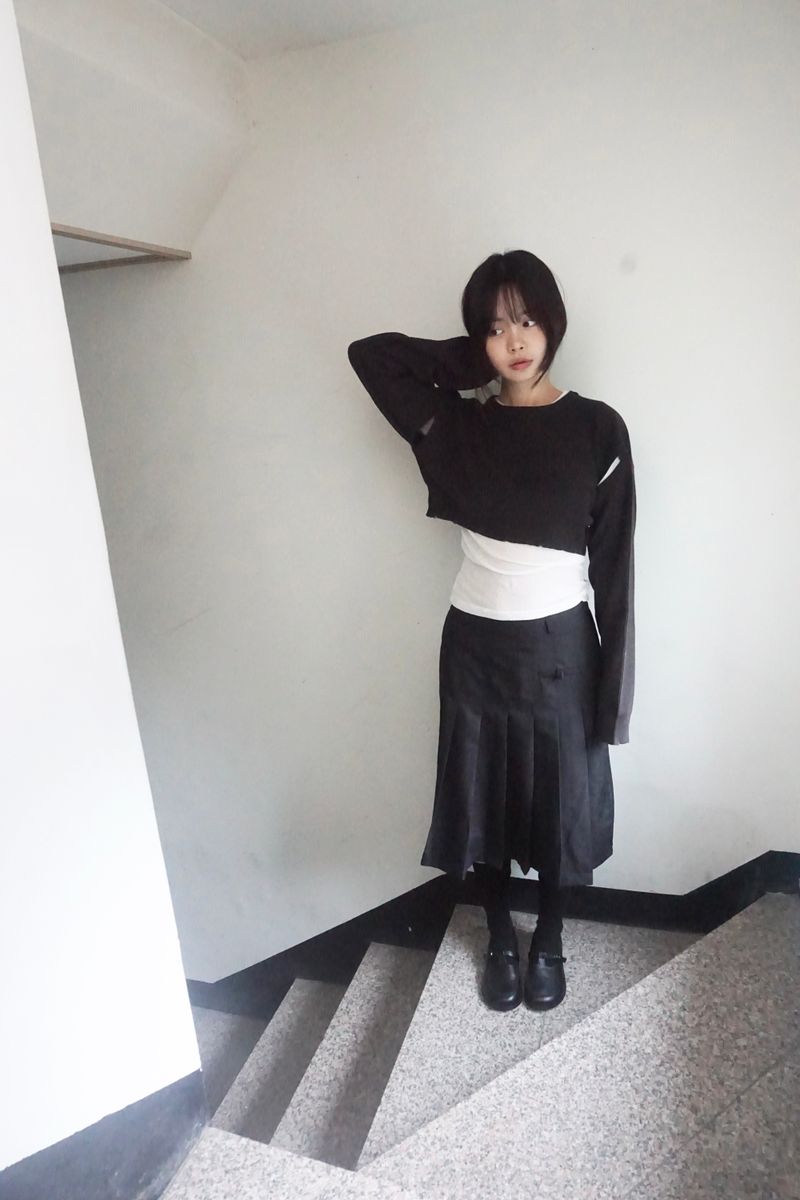 トーキョー プリーツ スカート