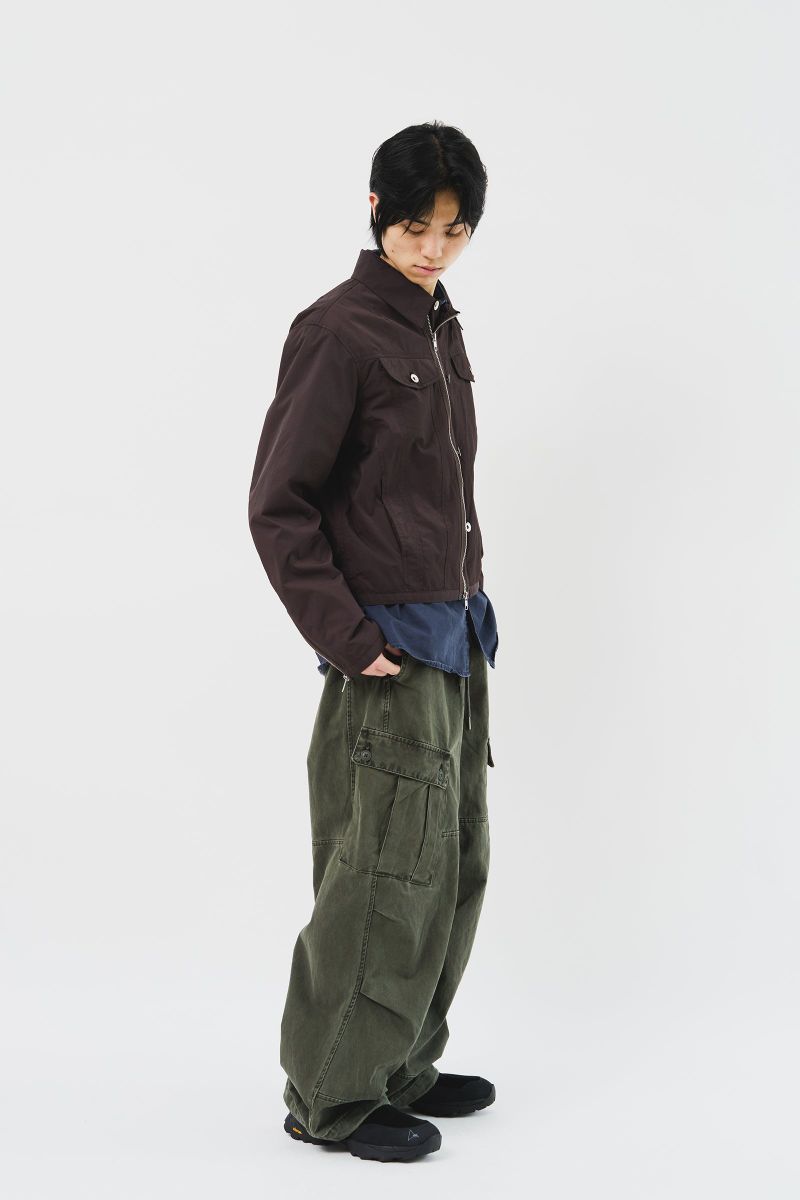 Dep Nylon Trucker Jacket (3color)