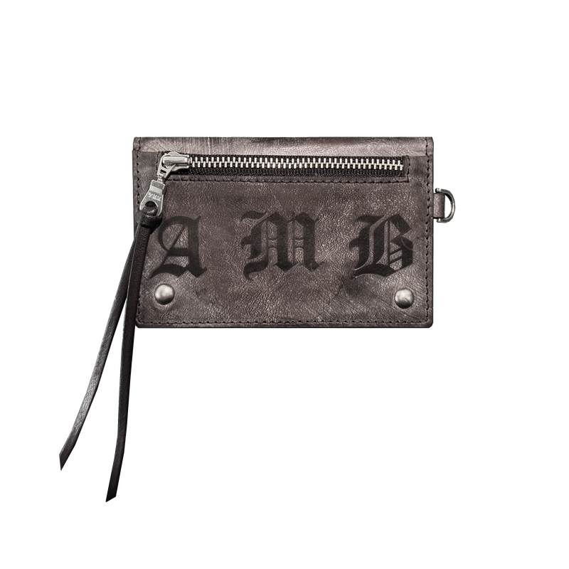 AAMBITION（アアンビション）の「牛革ワックスウォレット (Brown)（スマホグッズ/小物）」