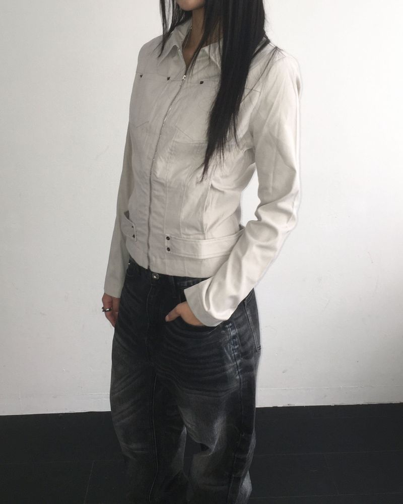Rivet slim jacket